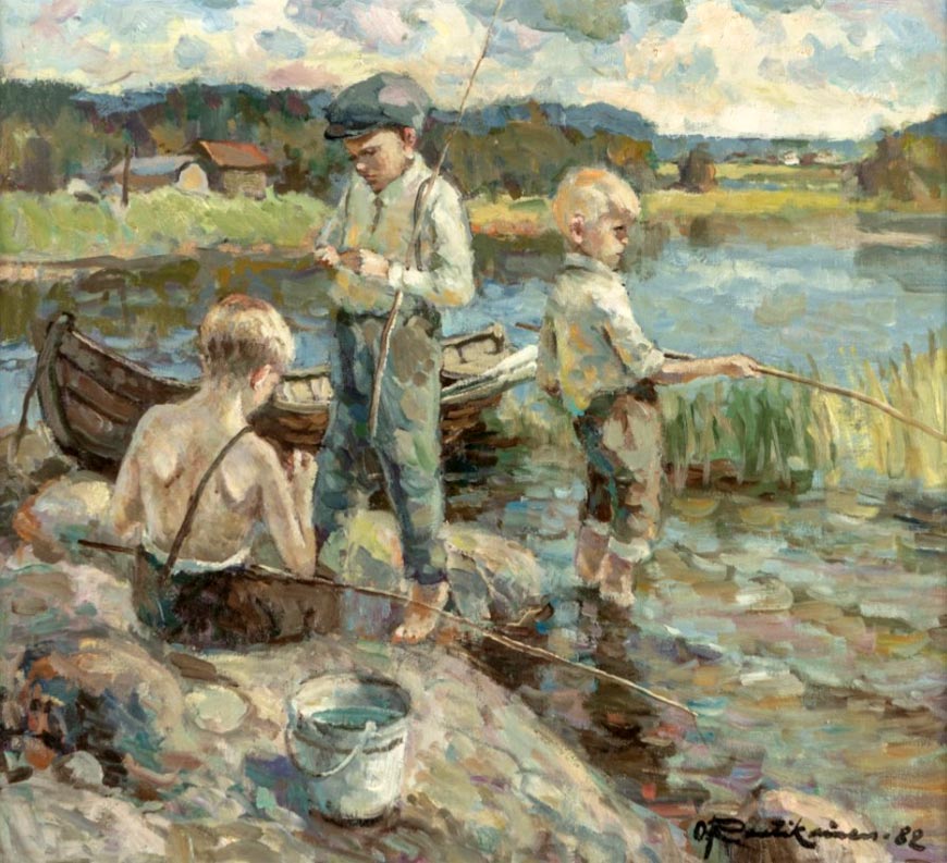 Onkipojat (Мальчики-рыболовы), 1982