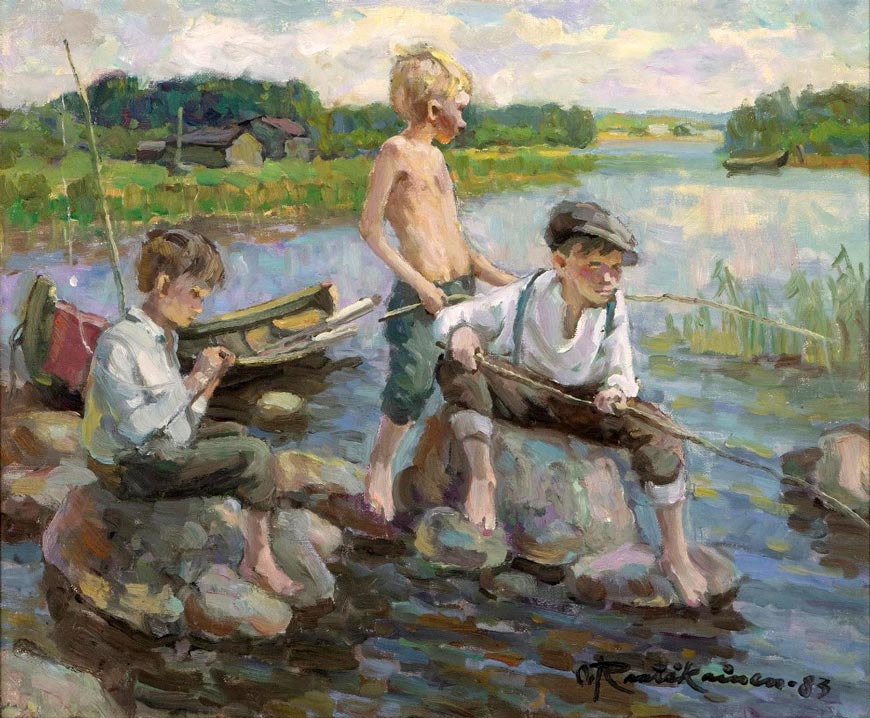 Onkipojat (Мальчики-рыболовы), 1983