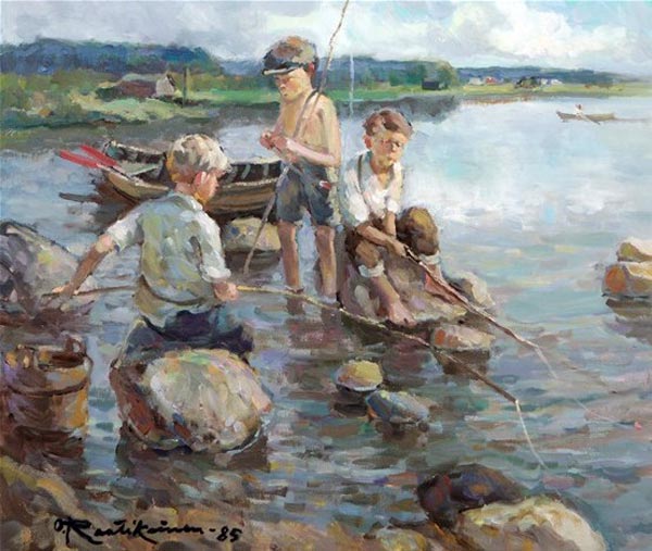 Onkipojat (Мальчики-рыболовы), 1985