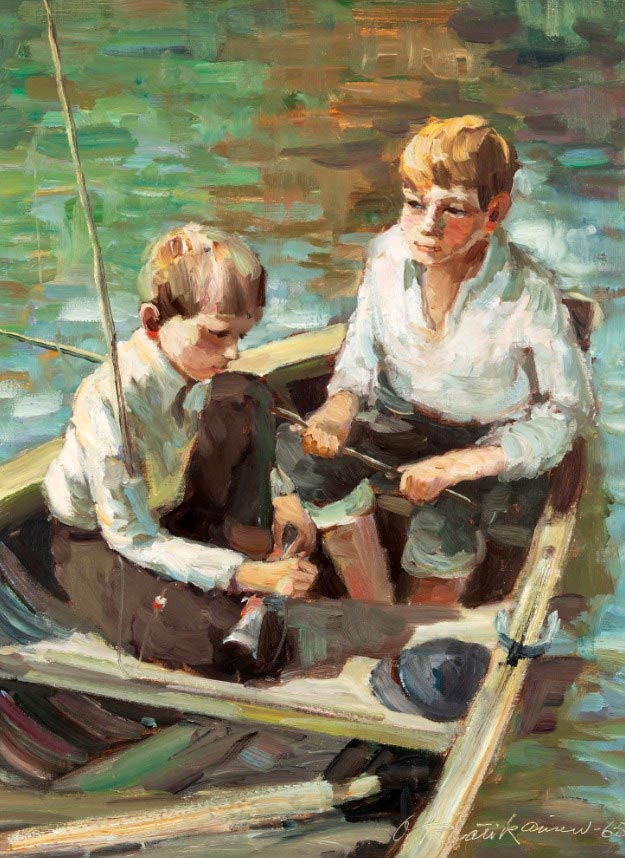 Fishing (Рыбалка)
