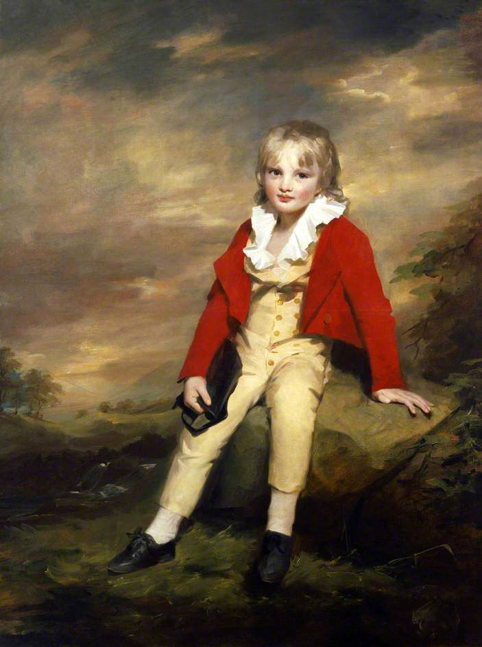 Sir George Sinclair of Ulbster as a Child (Сэр Джордж Синклер в детстве), 1796-1797