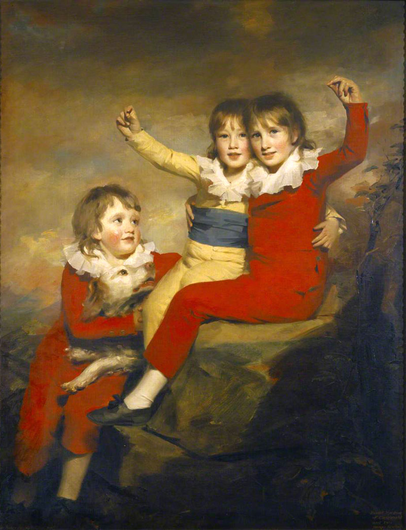 The Macdonald Children: Ranald, Robert and Donald (Дети семейства МакДональд)