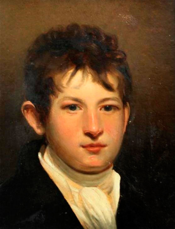 Portrait of a youth (Портрет юноши)