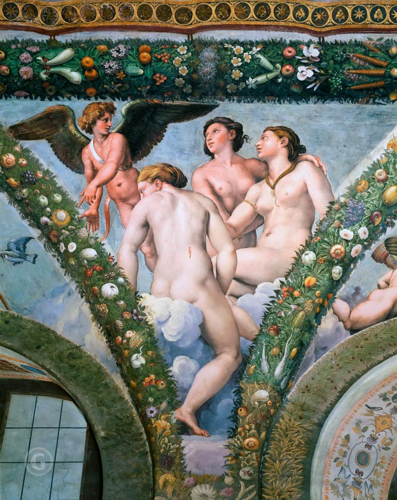 Cupid and the three graces (Купидон и три грации), 1518