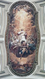 Glory of St. Eusebius (Слава Святого Еусебиуса), 1757, fresco