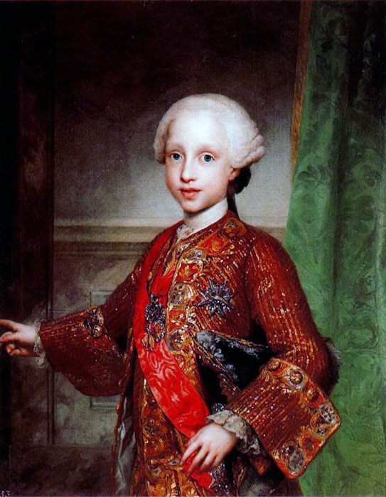 El infante Don Javier de Borbon (Дон Ксавьер де Бурбон), XVIII