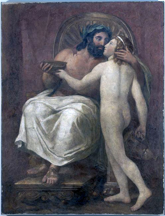 Jupiter et Ganymede (Юпитер и Ганимед), XVIII