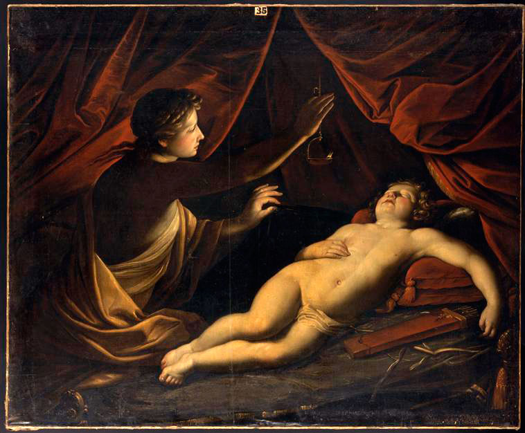 Cupid and Psyche (Амур и Психея)