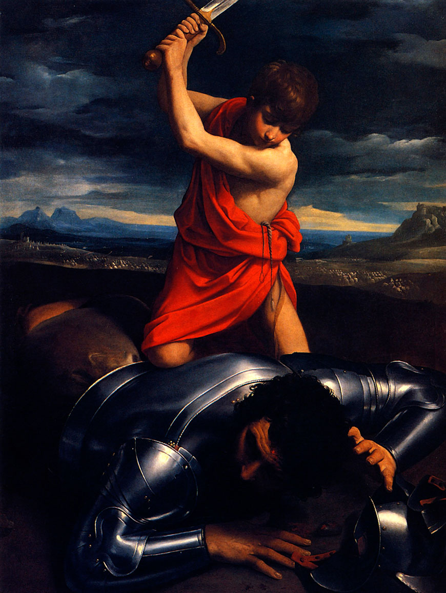 David and Goliath (Давид и Голиаф), 1610