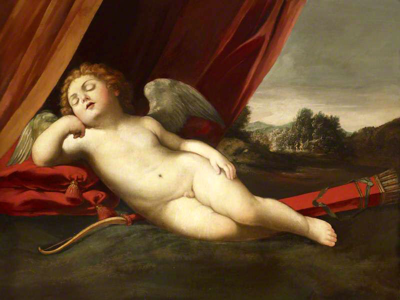 Sleeping Cupid (Спящий амур)