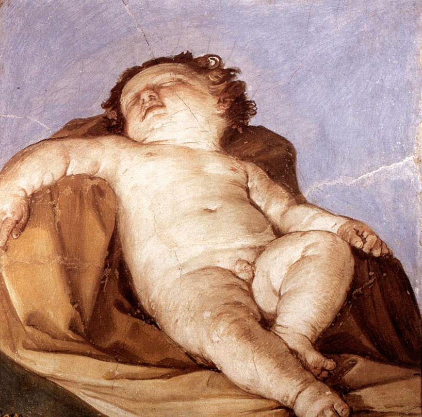 Sleeping Putto (Спящий Путто), 1627