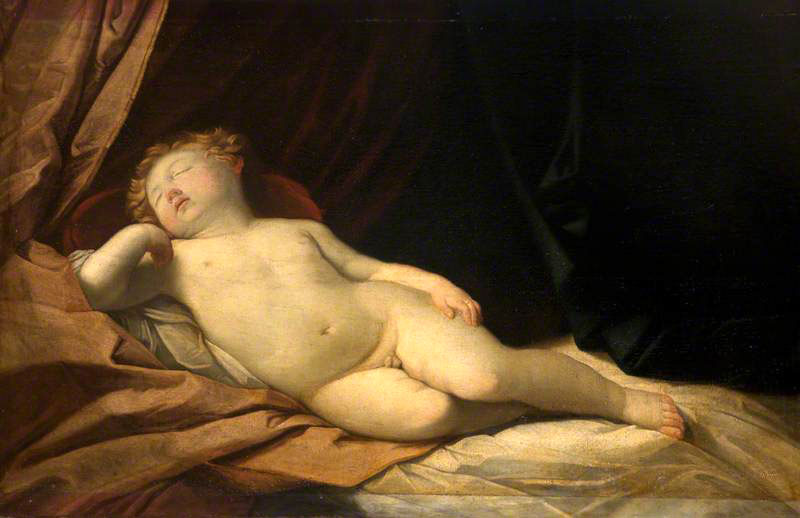 Sleeping Christ Child (Спящий младенец Христос)