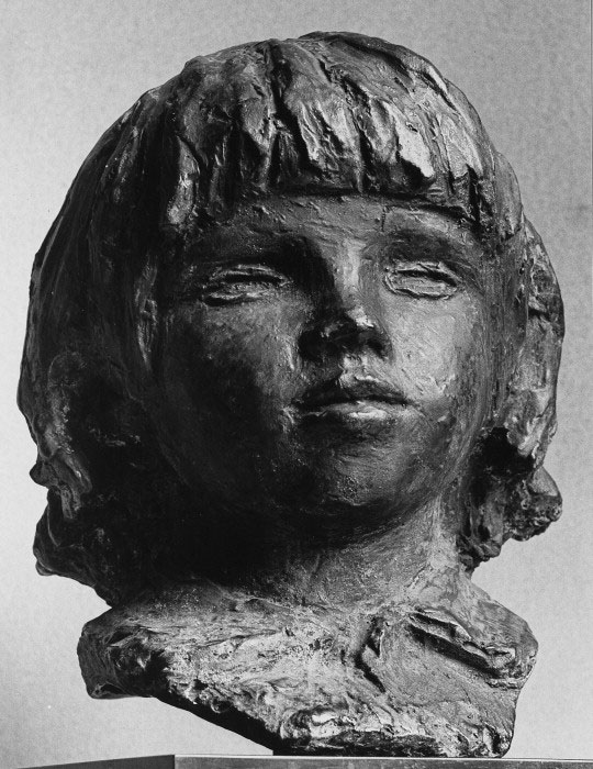 Head of Coco / Claude Renoir (Голова Коко / Клод Ренуар), c.1908