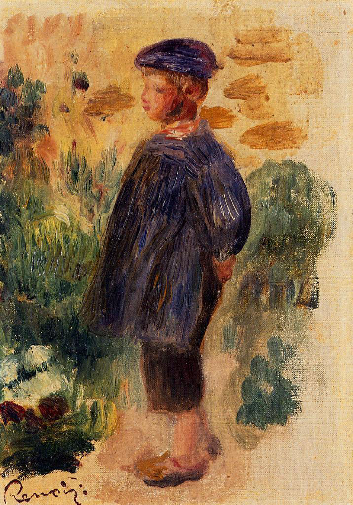 Portrait of a Kid in a Beret (Портрет мальчика в берете), 1892