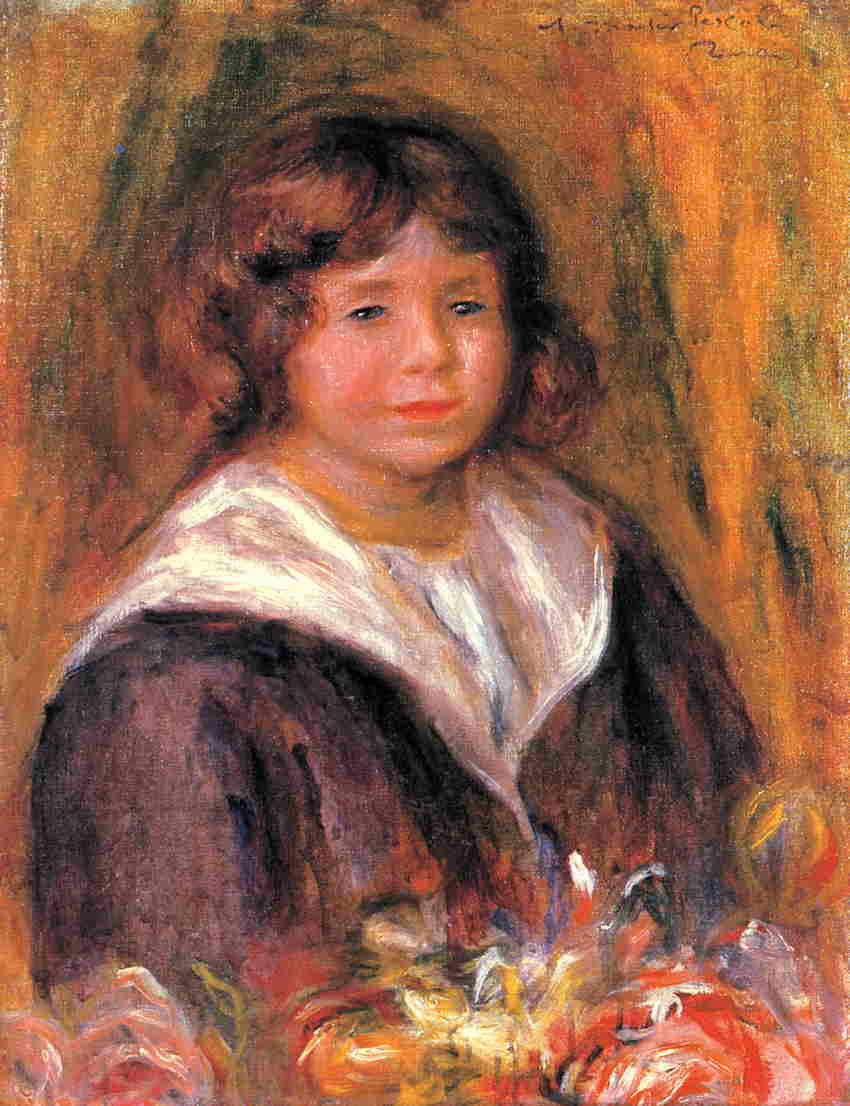 Portrait of a Boy (Jean Pascalis) - Портрет мальчика (Жан Паскаль), 1916