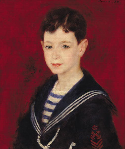 Portrait of Fernand Halphen (Портрет Фернана Халфена), 1880