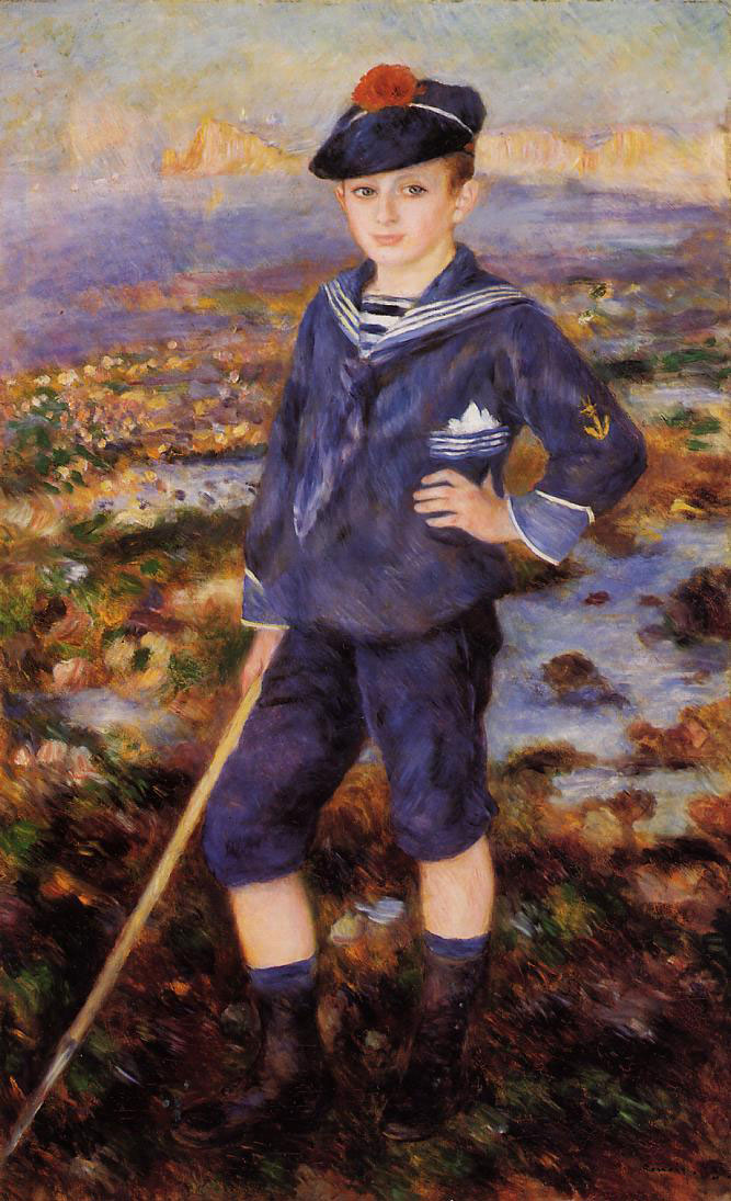 Sailor Boy aka Portrait of Robert Nunes (Мальчик в матроске или Портрет Робера Нуна)