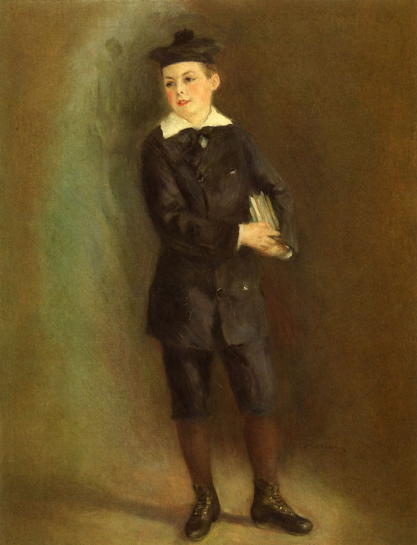 The Little School Boy (Маленький школьник), 1879