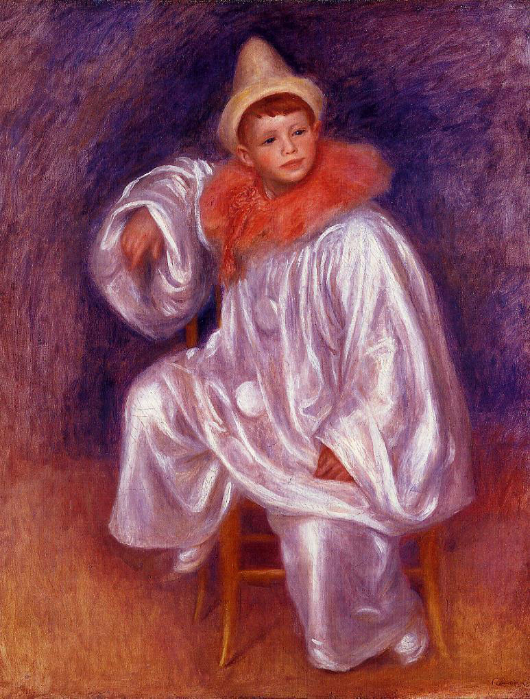 The White Pierrot aka Jean Renoir (Белый Пьерро или Жан Ренуар), 1901-1902