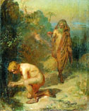 Diogenes and boy