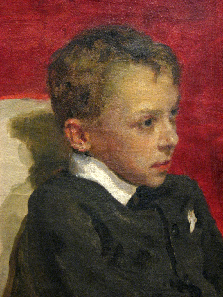 Портрет мальчика (Portrait of a Boy), 1884