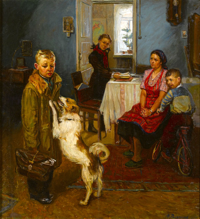 Oпять двoйкa (Another «F»?), 1948-1949