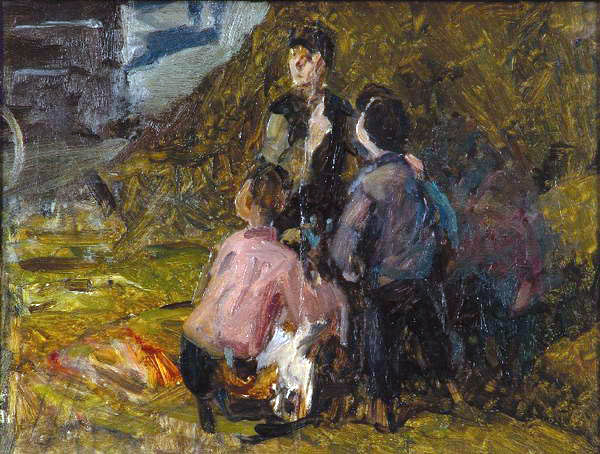 Эcкиз (Sketch), 1947