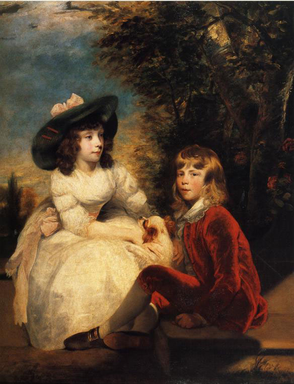 The Angerstein Children (Дети Ангерштейнов), 1783