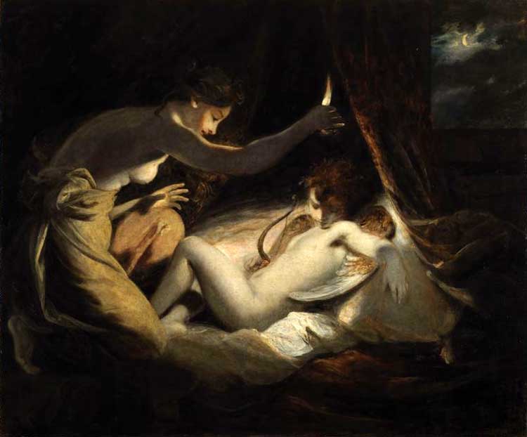 Cupid and Psyche (Амур и Психея), 1789