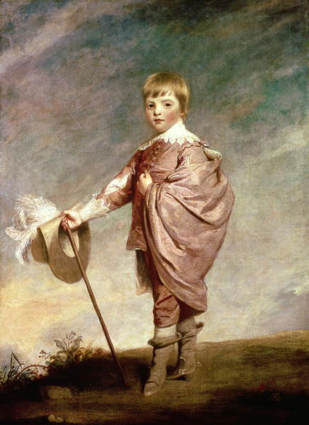 The Duke of Gloucester as a Boy (Герцог Глостерский в детстве)