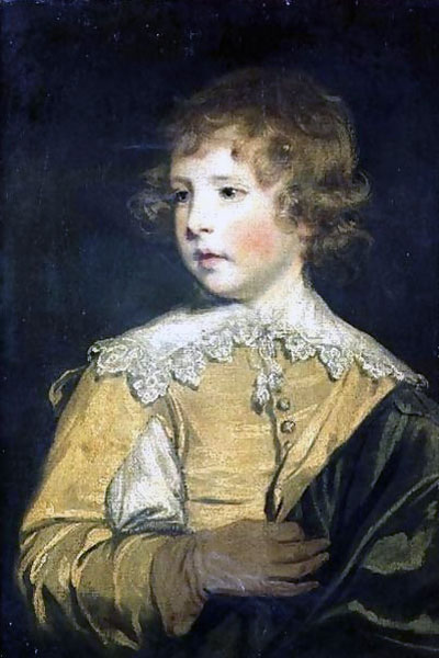 The Honourable George Seymour Conway in Van Dyck costume (Достопочтенный Джордж Сеймур в костюме Ван Дейка)