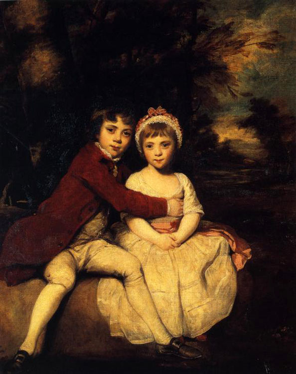 John Parker and His Sister Theresa (Джон Паркер и его сестра Тереза), 1779