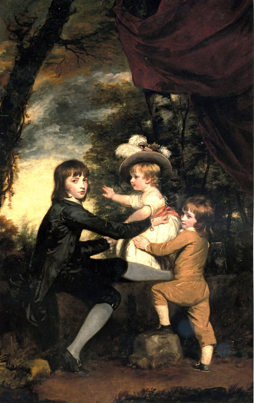 The Lamb Children (Дети семейства Ламб), 1783-1785