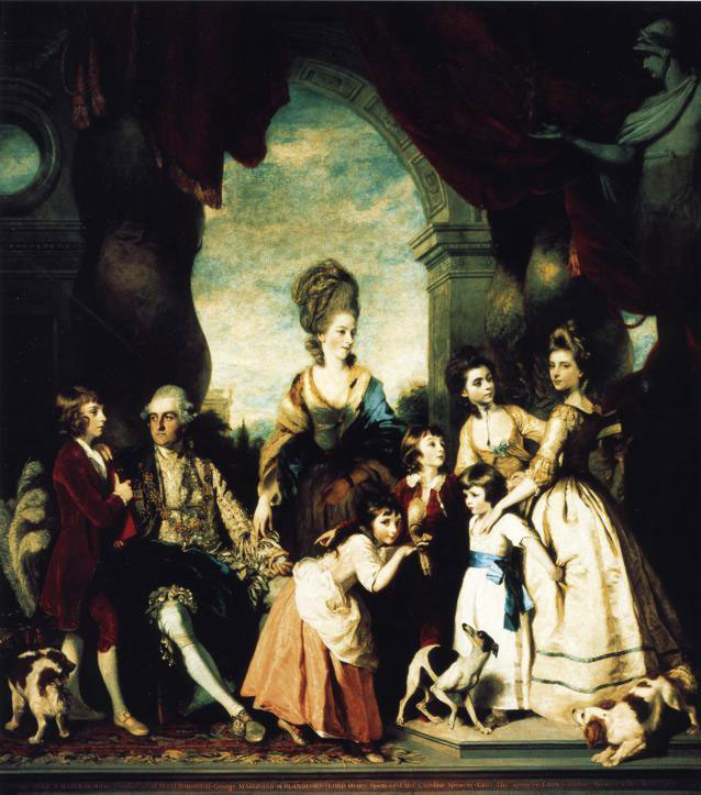 The Marlborough Family (Семейство Мальборо), 1777 - 1778