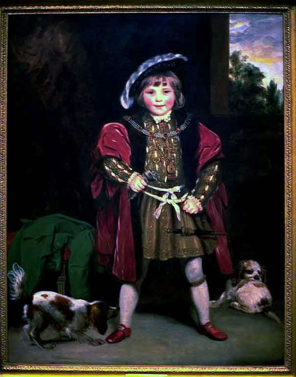 Master Crewe as Henry VIII (Мистер Крью как Генрих VIII), 1775-1776