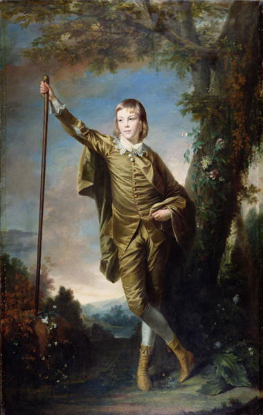 Master Thomas Lister or The Brown Boy (Мистер Томас Листер или Мальчик в коричневом), 1764