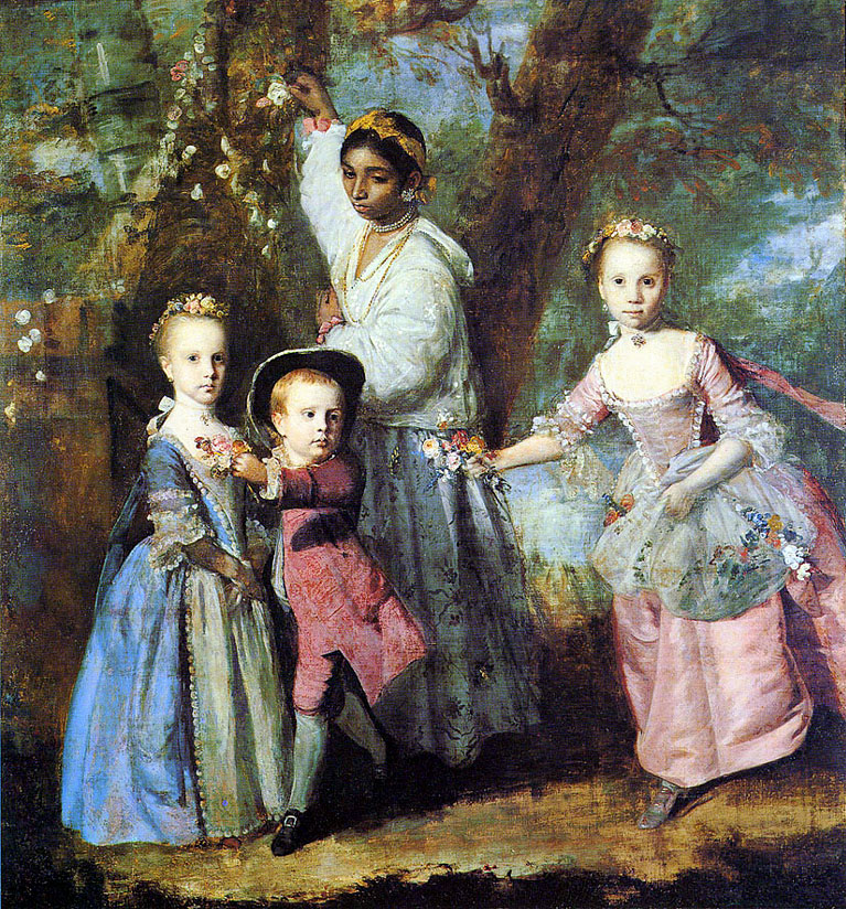 The Children of Edward Holden Cruttenden (Дети Эдварда Холдена Краттендена)