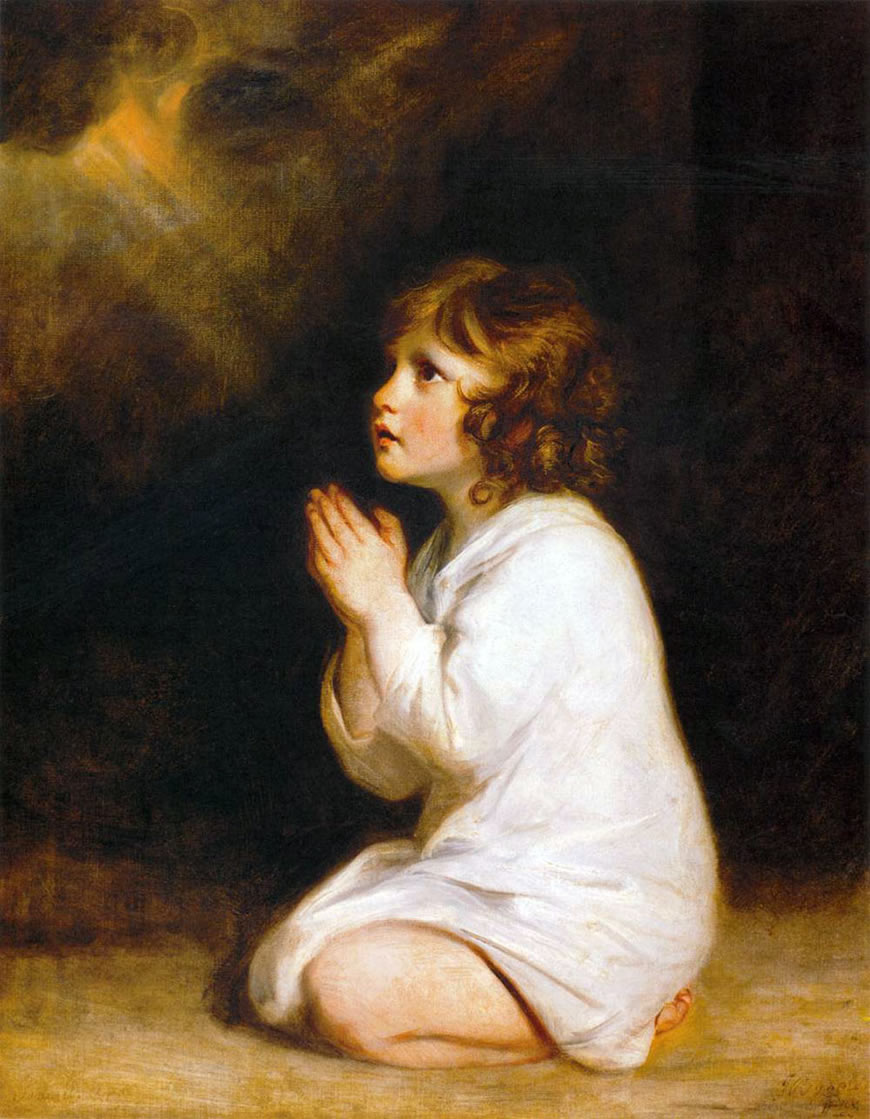 The Infant Samuel (Самуил в детстве), 1771