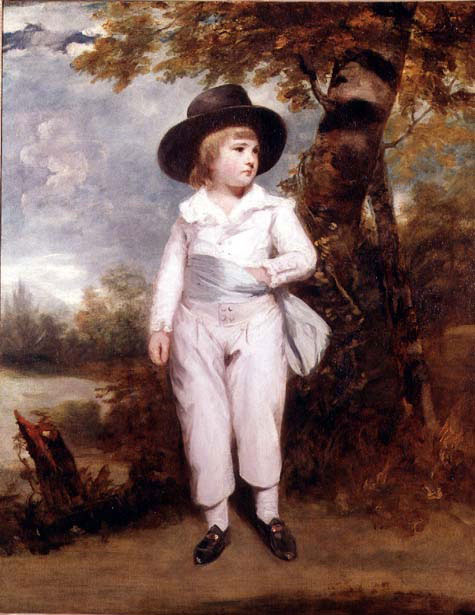 John Charles or Boy in a Black Hat (Джон Чарльз или Мальчик в чёрной шляпе)