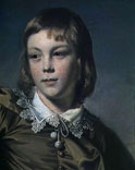 Master Thomas Lister (The Brown Boy), 1764 detail