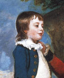 George Grenville, Earl Temple, Mary, Countess Temple, and Their Son Richard, 1780-1782 detail