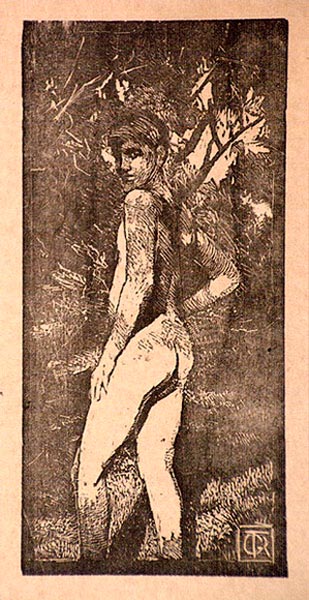 The bather (Купальщик), 1928