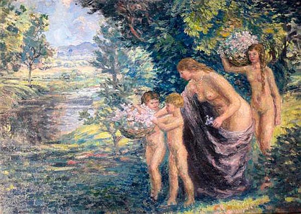 The Offering (Приношения), 1929