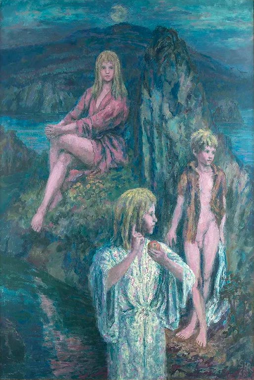 Northern oracle (Северный оракул), 1968