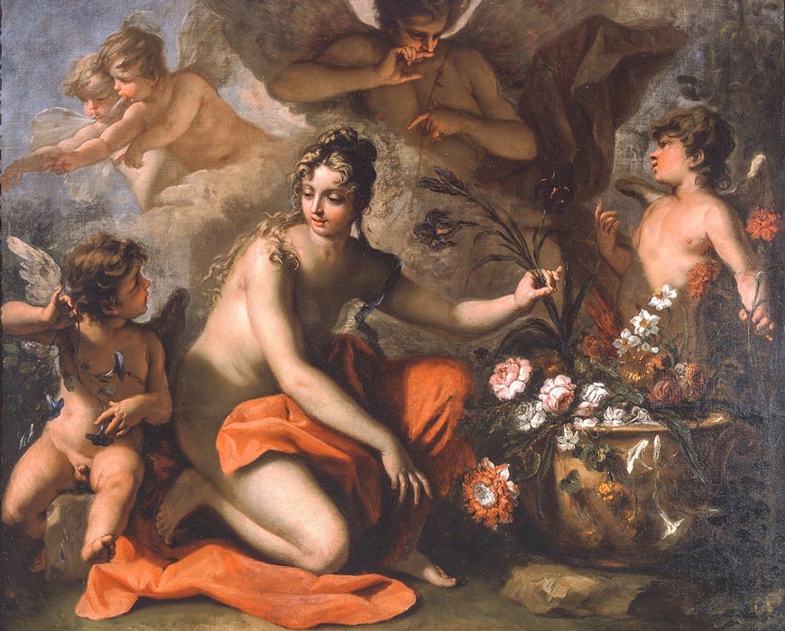 Flora (Флора), 1712-1716