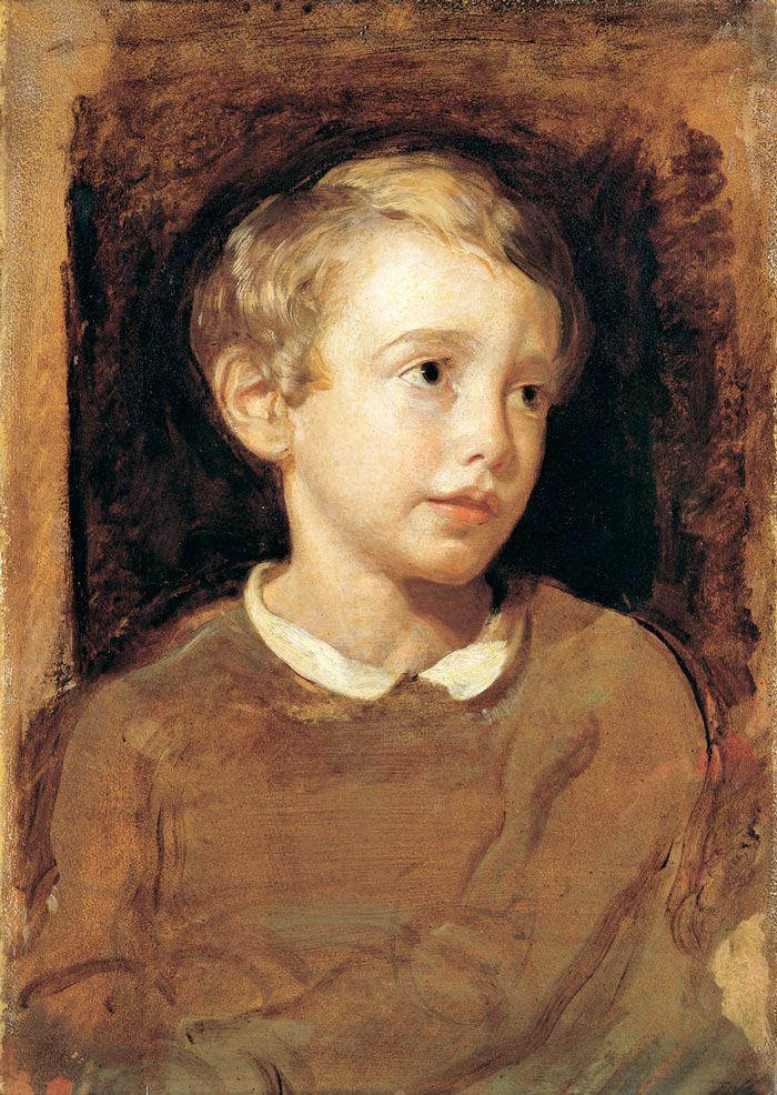 Thomas Knyvett Richmond, the Artist's Son, when a Boy (Томас Ниветт Ричмонд, сын художника, в детстве), 1837-1840