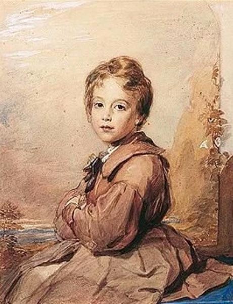 Portrait of Thomas Knyvett Richmond aged six (Портрет Томаса Ниветта Ричмонда в 6 лет), 1839
