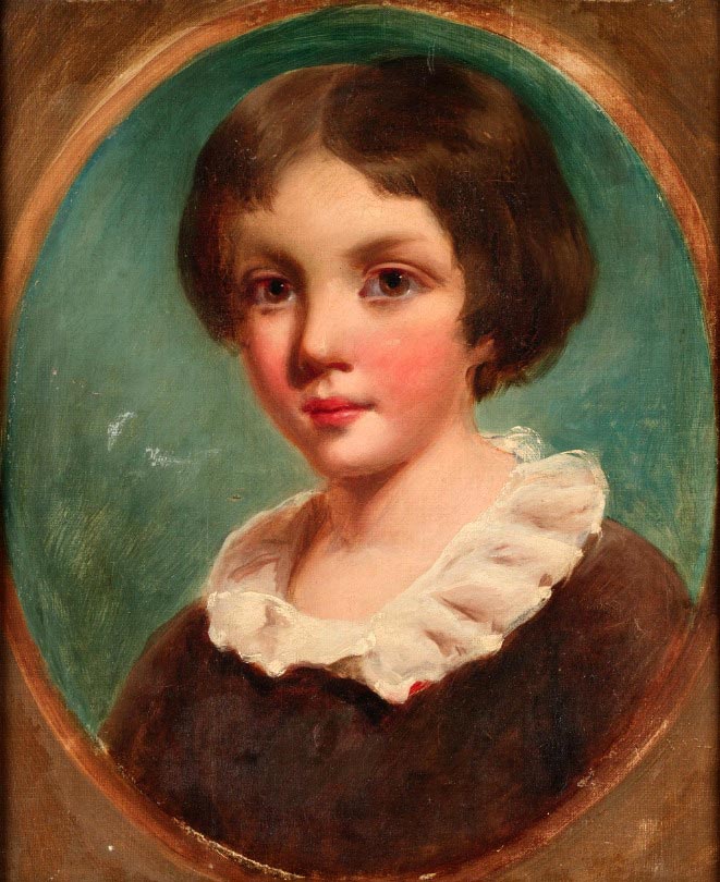 Portrait of Edward George Percy Littleton (Портрет Эдварда Джорджа Перси Литтлтона), 1848