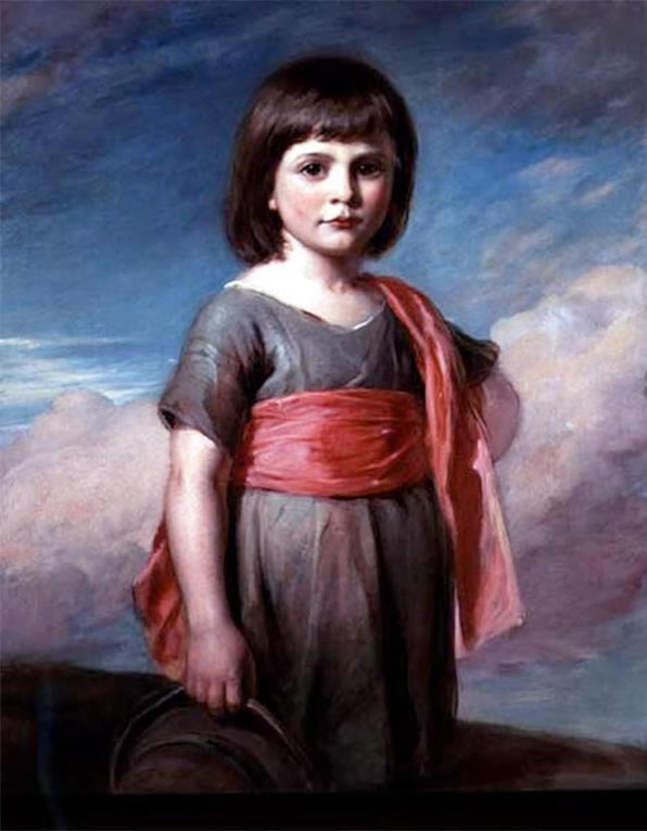 Portrait of Harry Inglis Richmond (Портрет Гарри Инглиса Ричмонда)