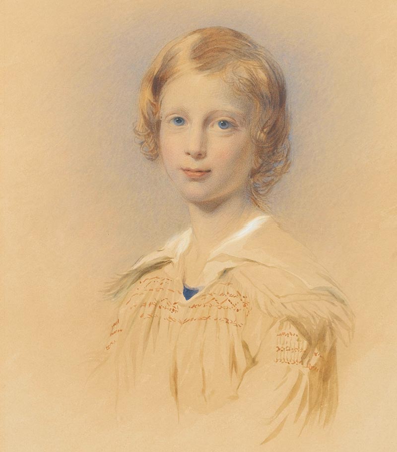 Portrait of a young boy (Портрет мальчика)